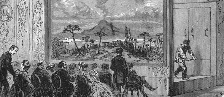 El Cosmorama: antecedente del cine y los espectáculos audiovisuales