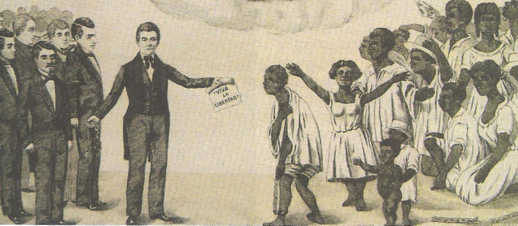 La presencia del negro en la iconografía venezolana